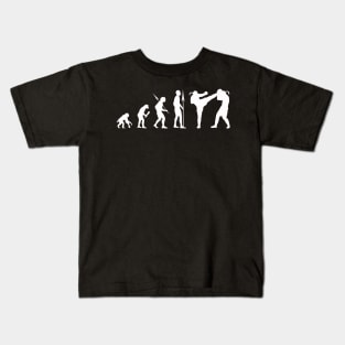 Muai Thai Evolution Kids T-Shirt